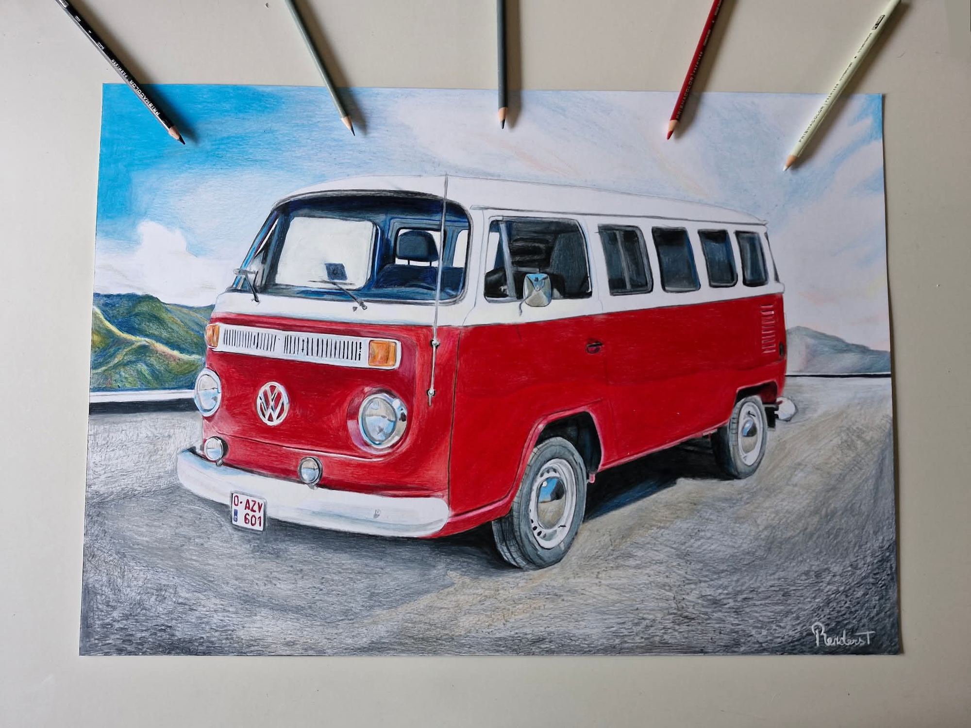 VW busje